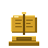Gold Magery Trophy