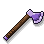 Valorite Throwing Axe