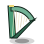 Veriwood Lap Harp