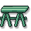 Veriwood Trestle Table